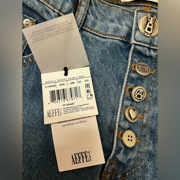 MOSCHINO Denim Pants: MO5CH1NO JEANS Womens Trousers - Picture 3 of 10